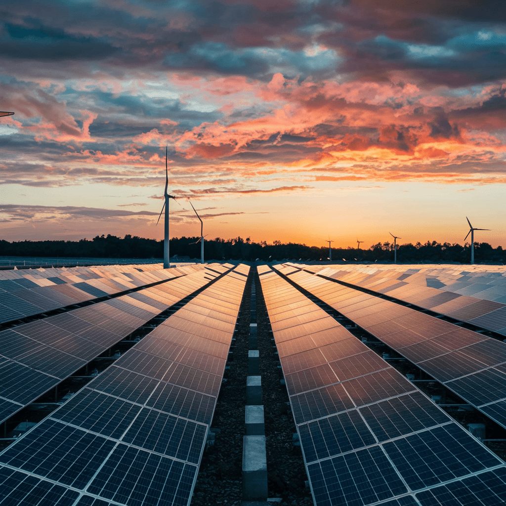 Installation Photovoltaïque industrielle