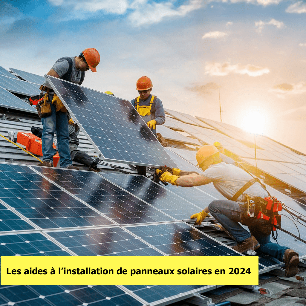 aide installation panneau solaire