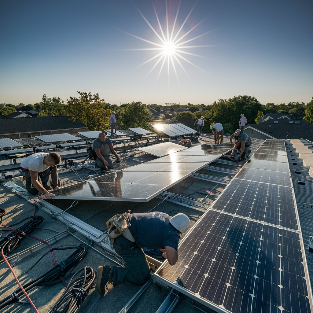 aide installation panneau solaire