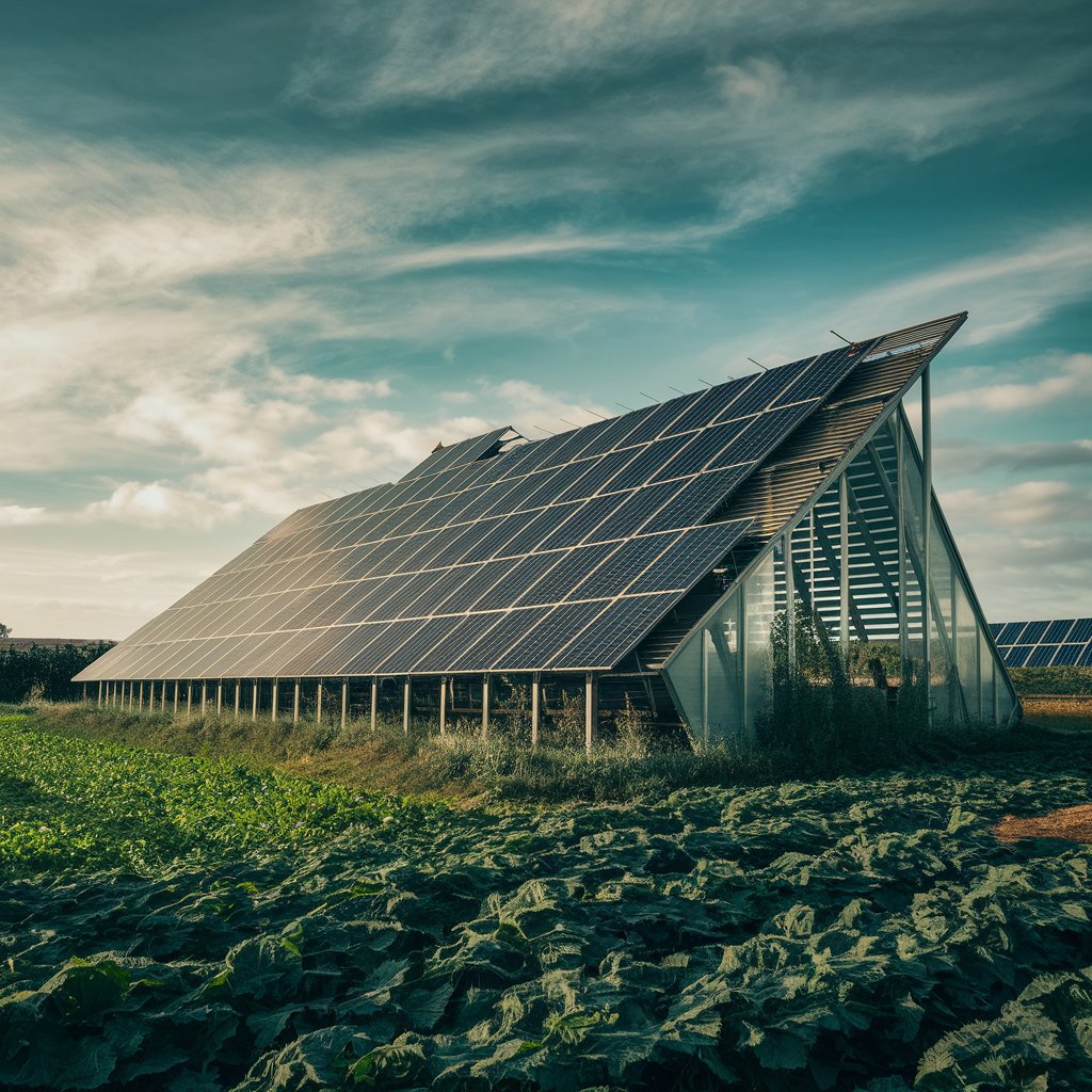 Hangar Agricole Photovoltaïque