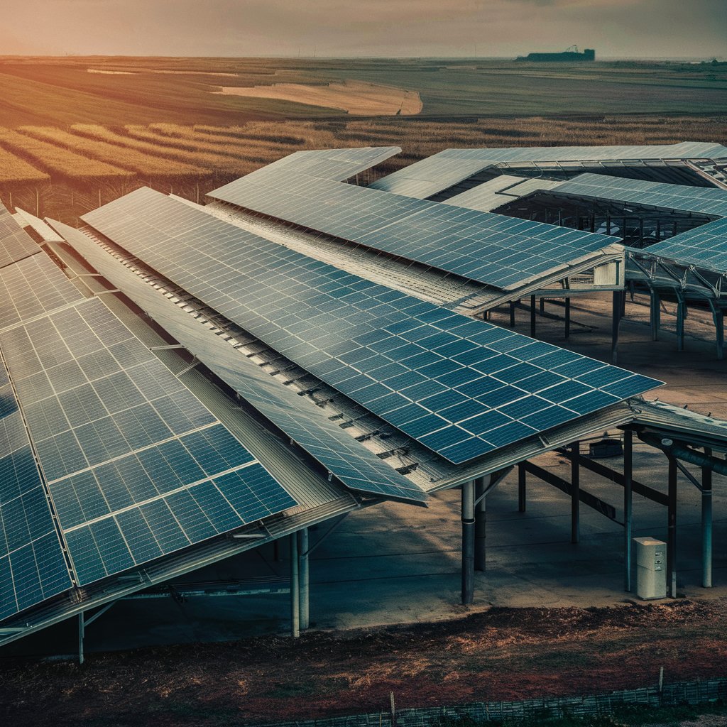 Hangar Agricole Photovoltaïque