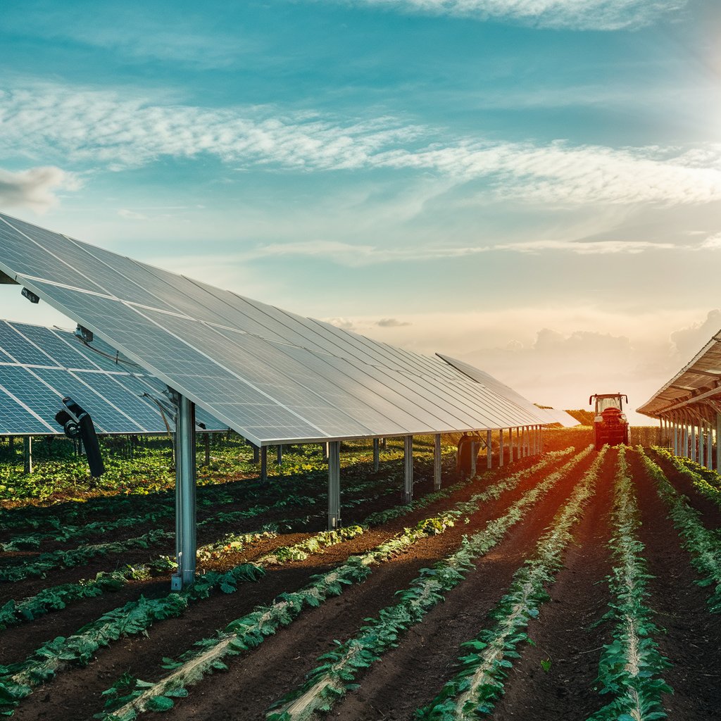 bâtiment agricole photovoltaïque