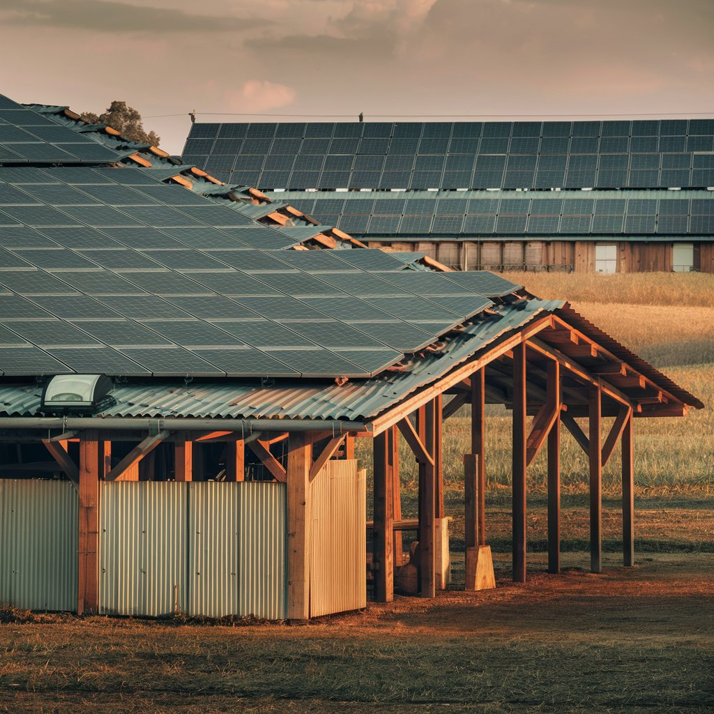 Hangar Agricole Photovoltaïque