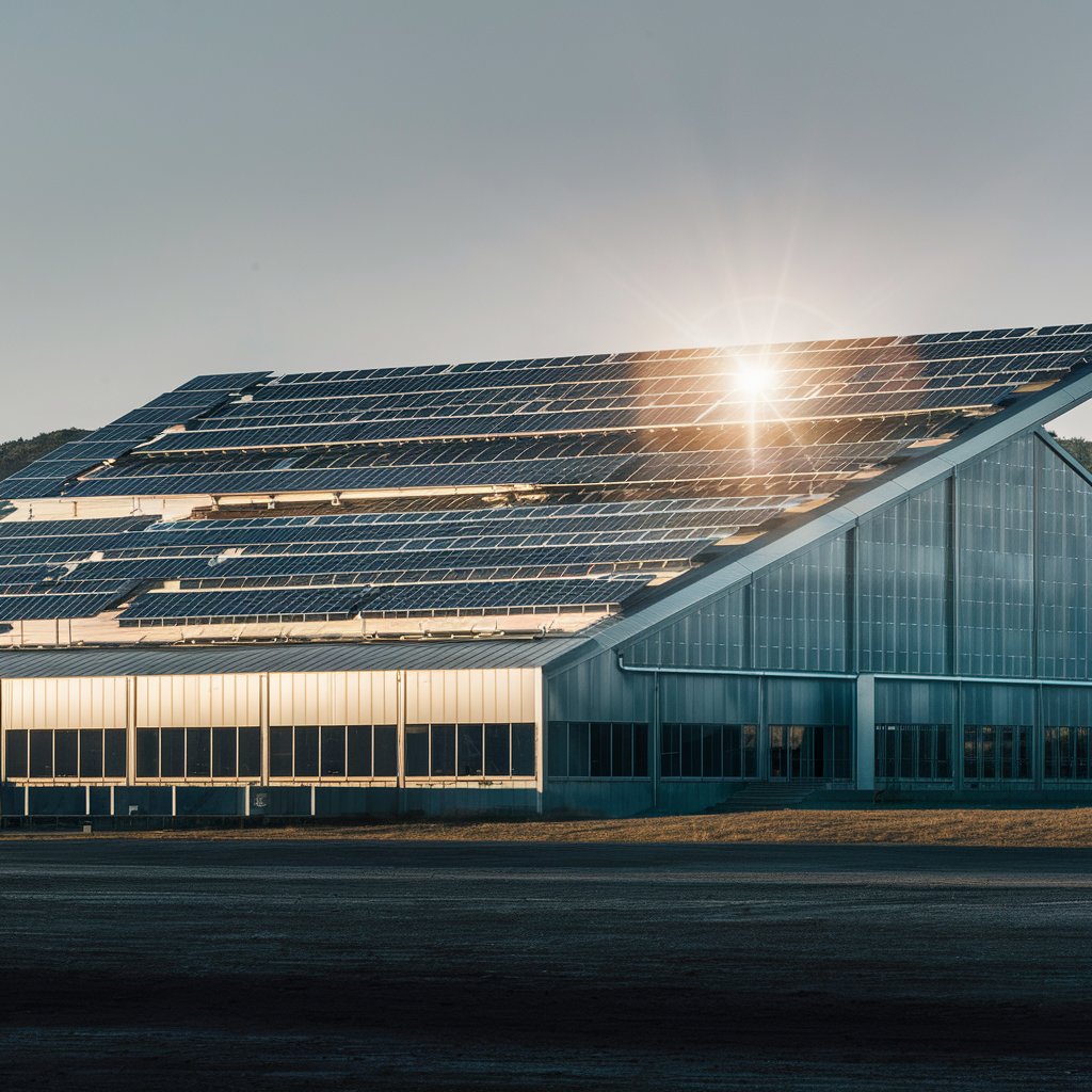 Bâtiment photovoltaïque gratuit 