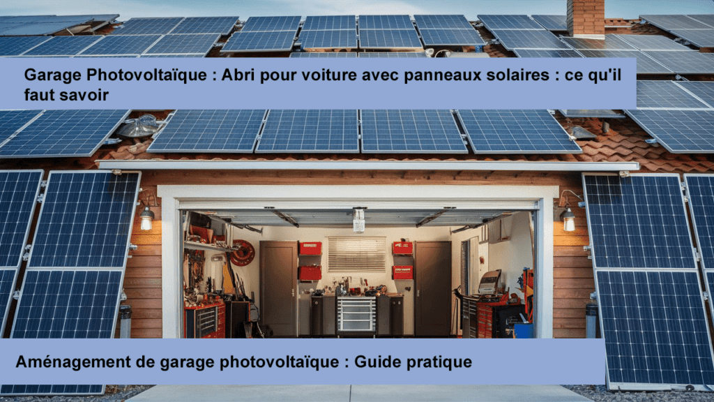 Garage Photovoltaïque