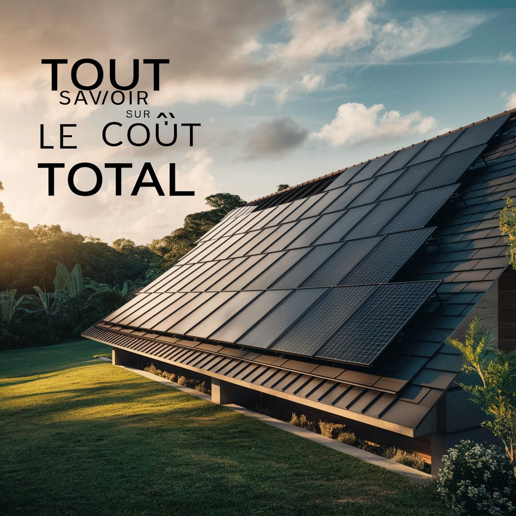 cout panneau solaire toiture