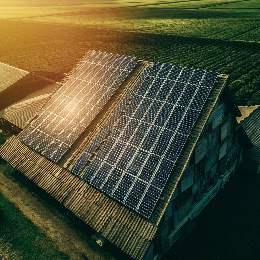 Rentabilité panneau solaire bâtiment agricole