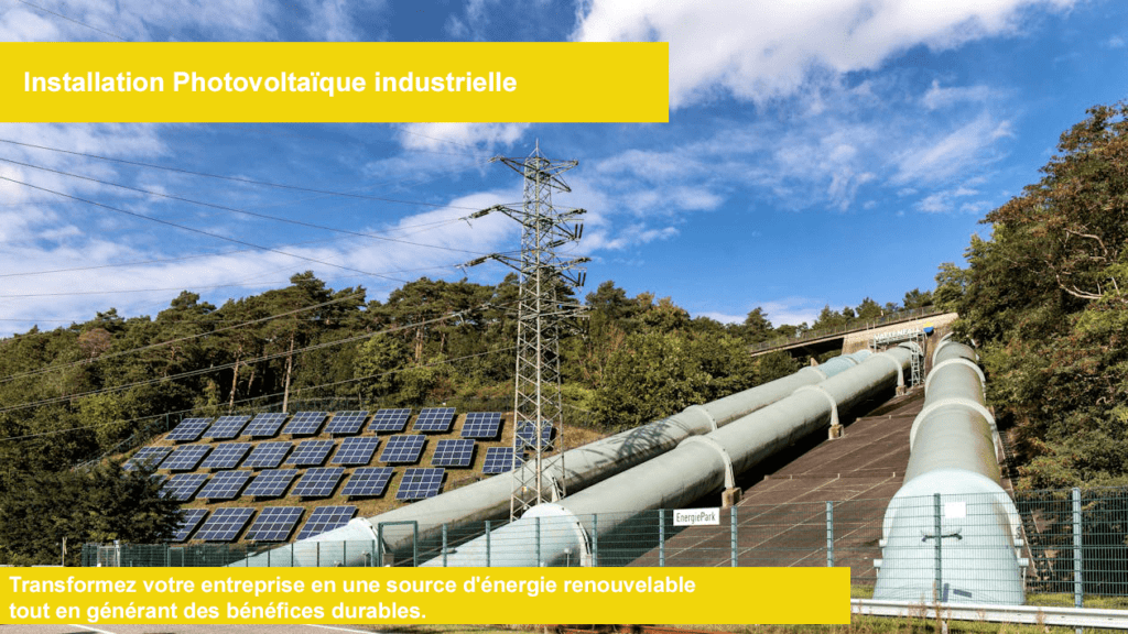 Installation Photovoltaïque industrielle