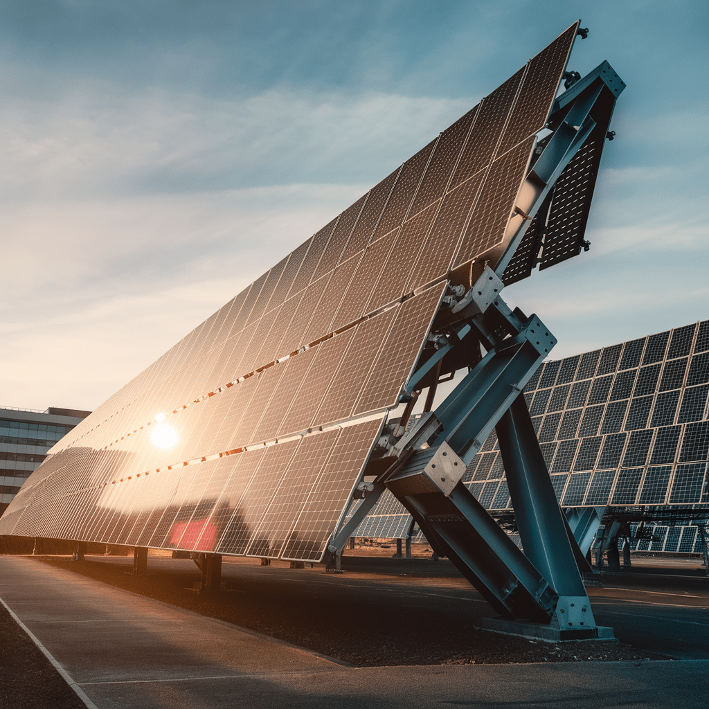 Installation Photovoltaïque industrielle