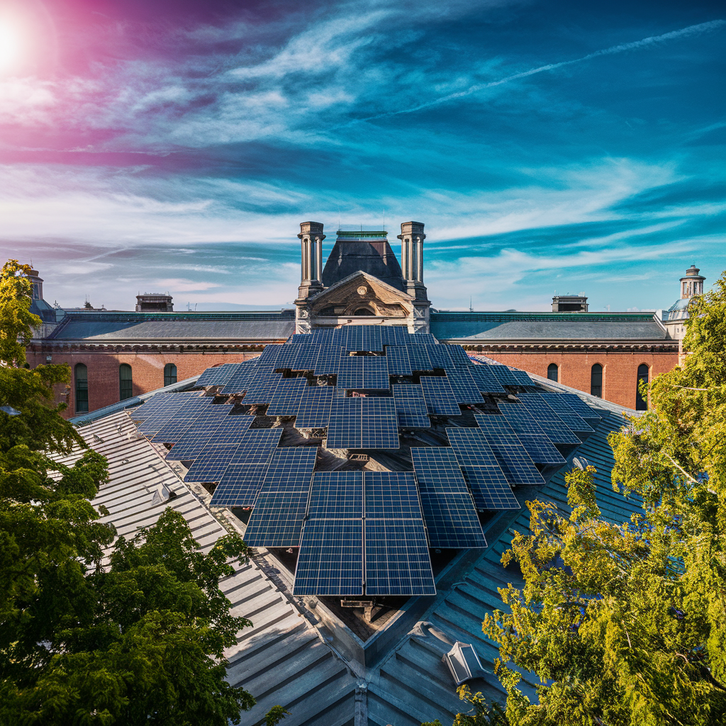 panneau solaire zone classée