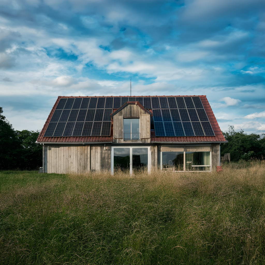 Bâtiment Photovoltaïque