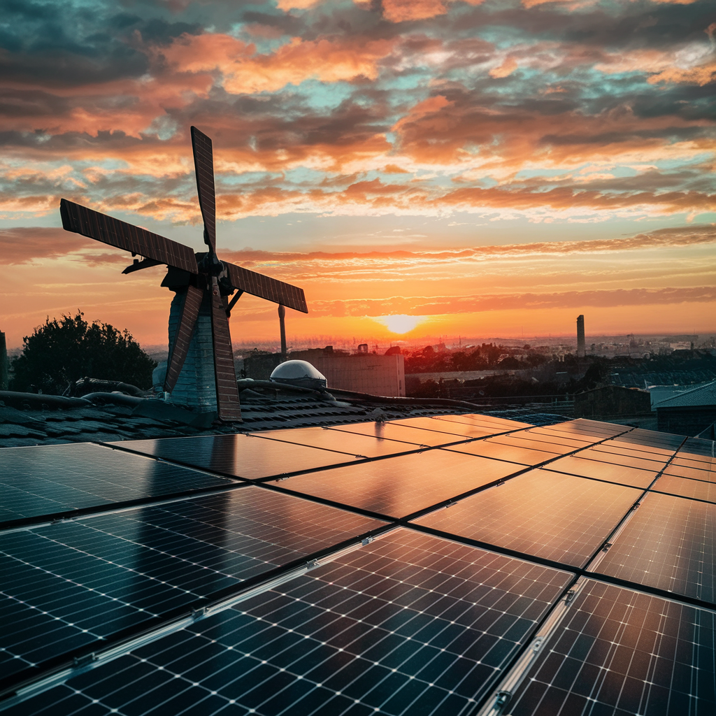 Panneau solaire toiture permis de construire