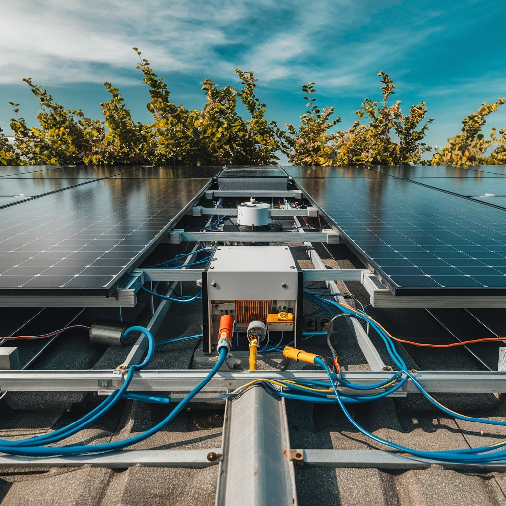 Exemple dossier technique installation photovoltaïque