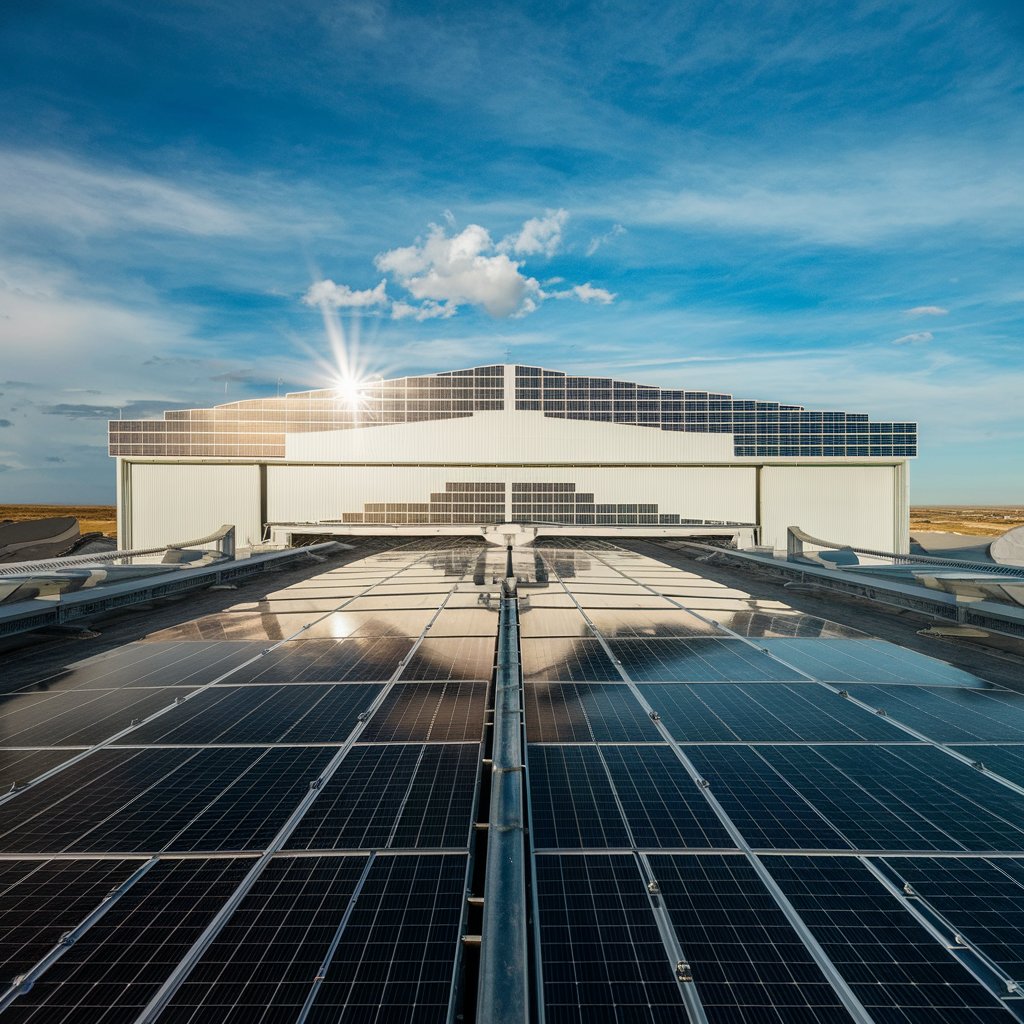 Bâtiment photovoltaïque gratuit 