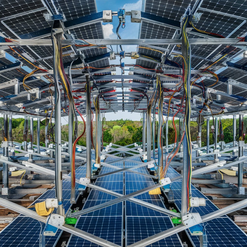 Exemple dossier technique installation photovoltaïque