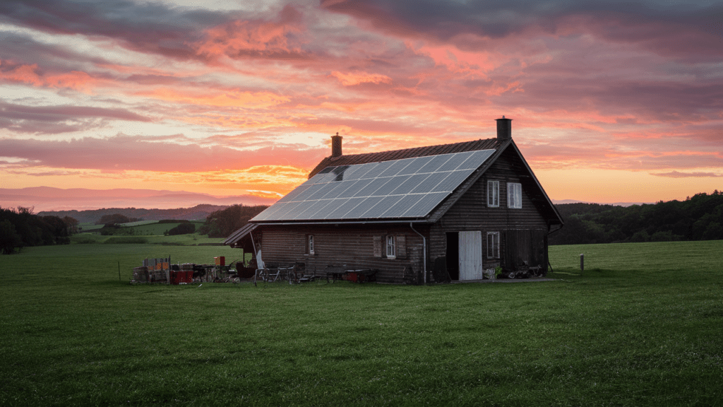 Garage Photovoltaïque