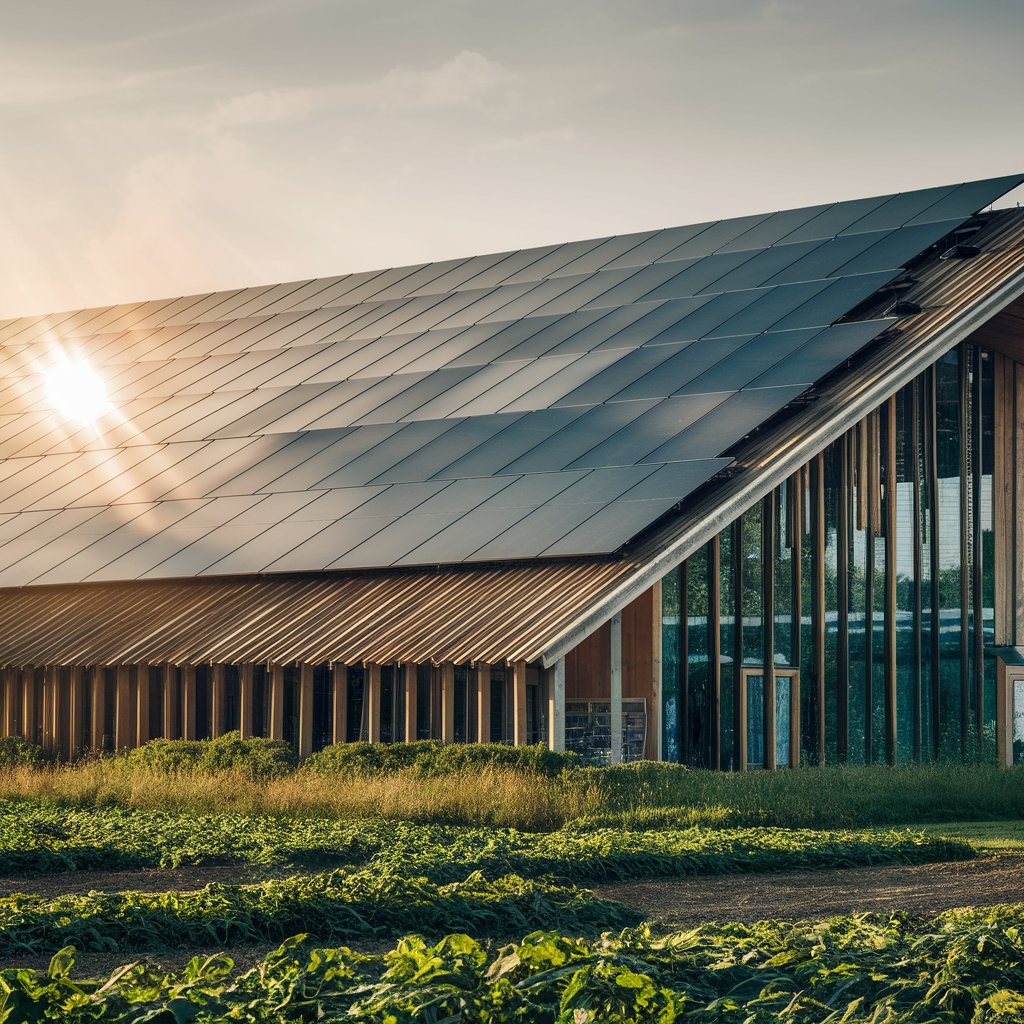 Rentabilité panneau solaire bâtiment agricole