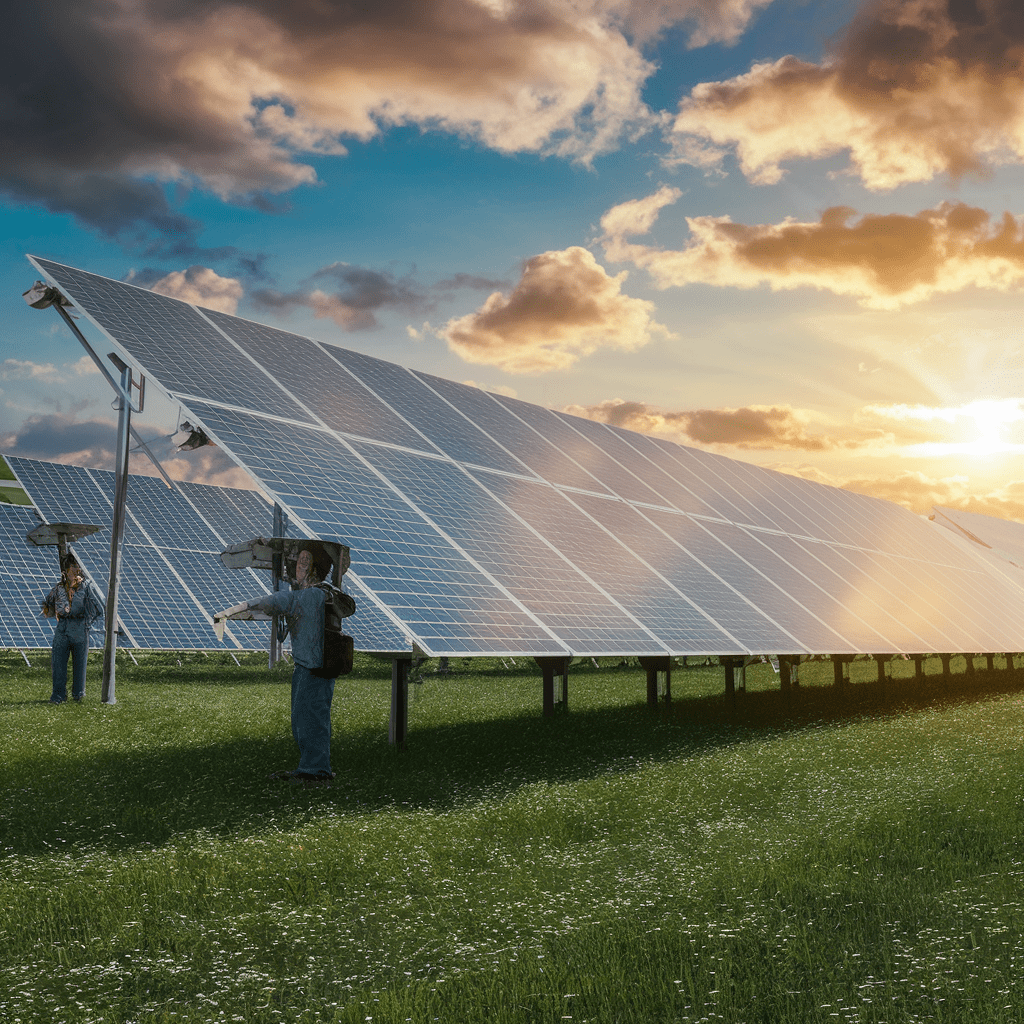 panneau solaire agricole