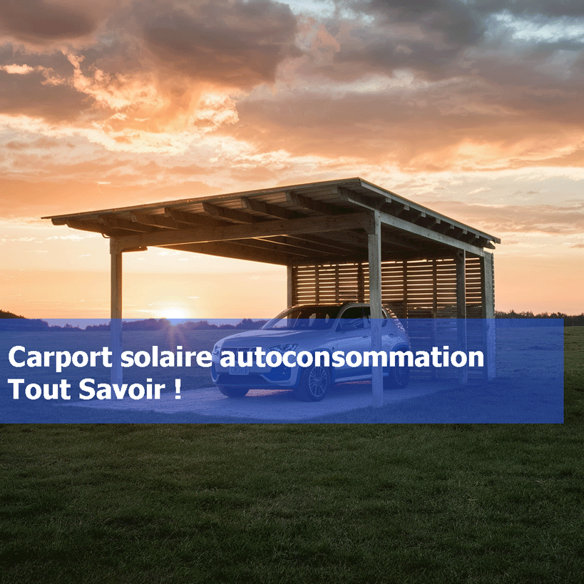 Carport Solaire Autoconsommation
