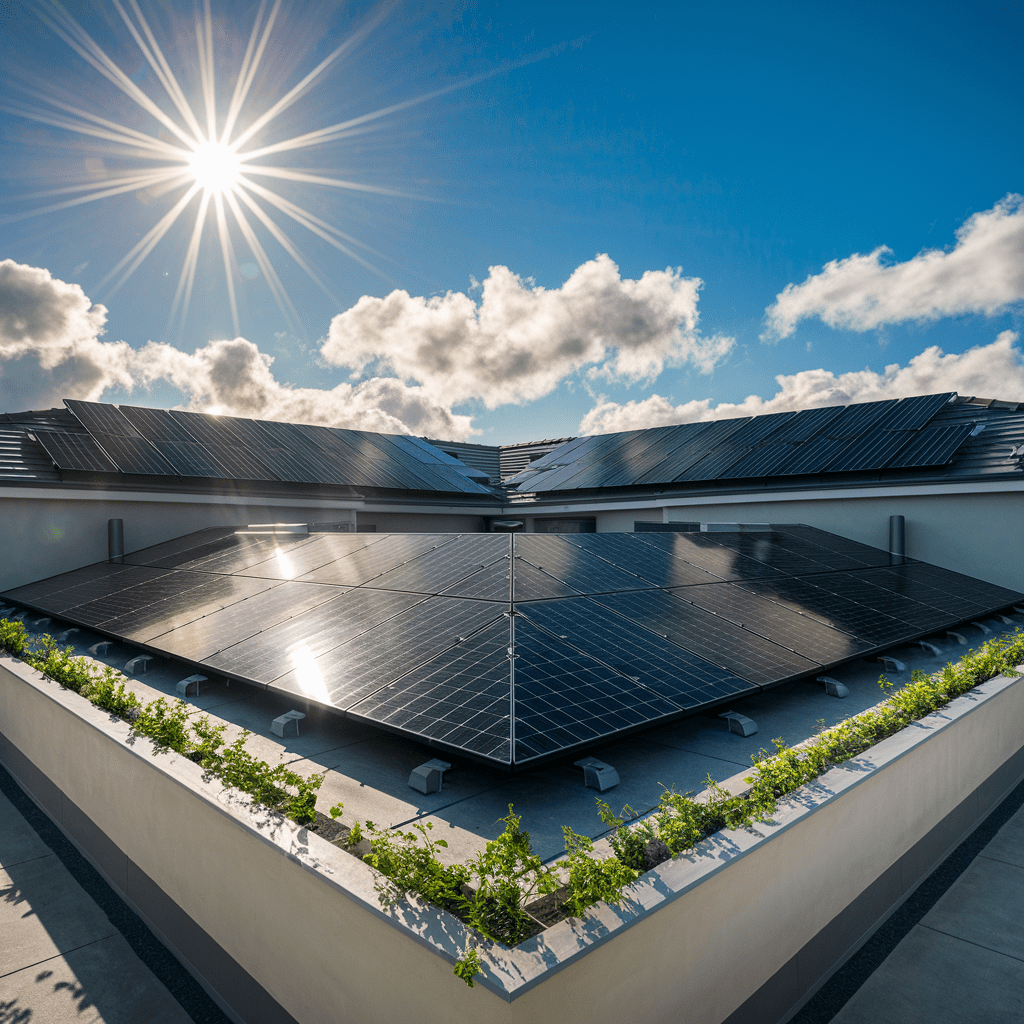 intégrer panneau solaire toiture