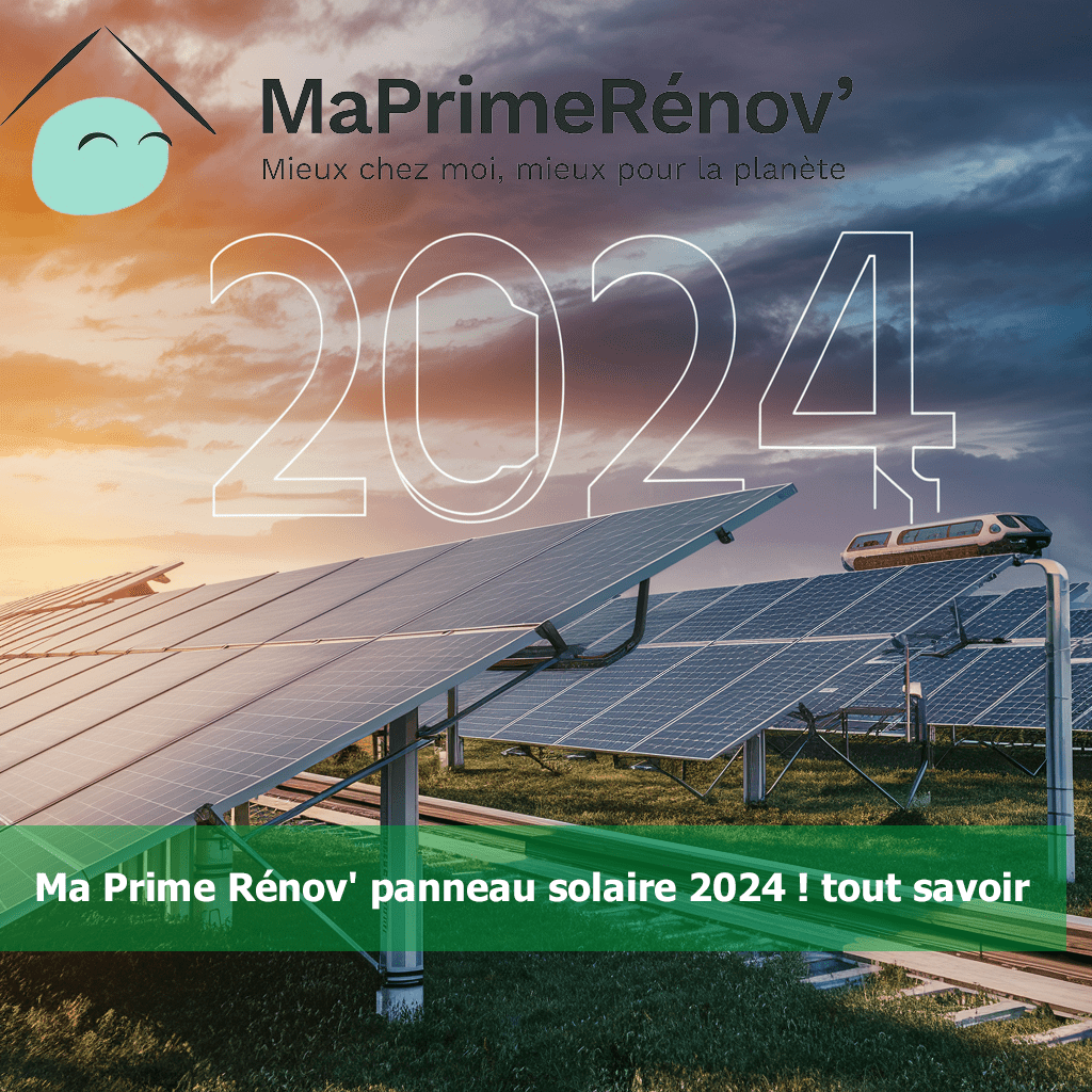 ma prime rénov panneau solaire 2024 