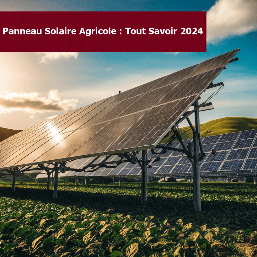 panneau solaire agricole