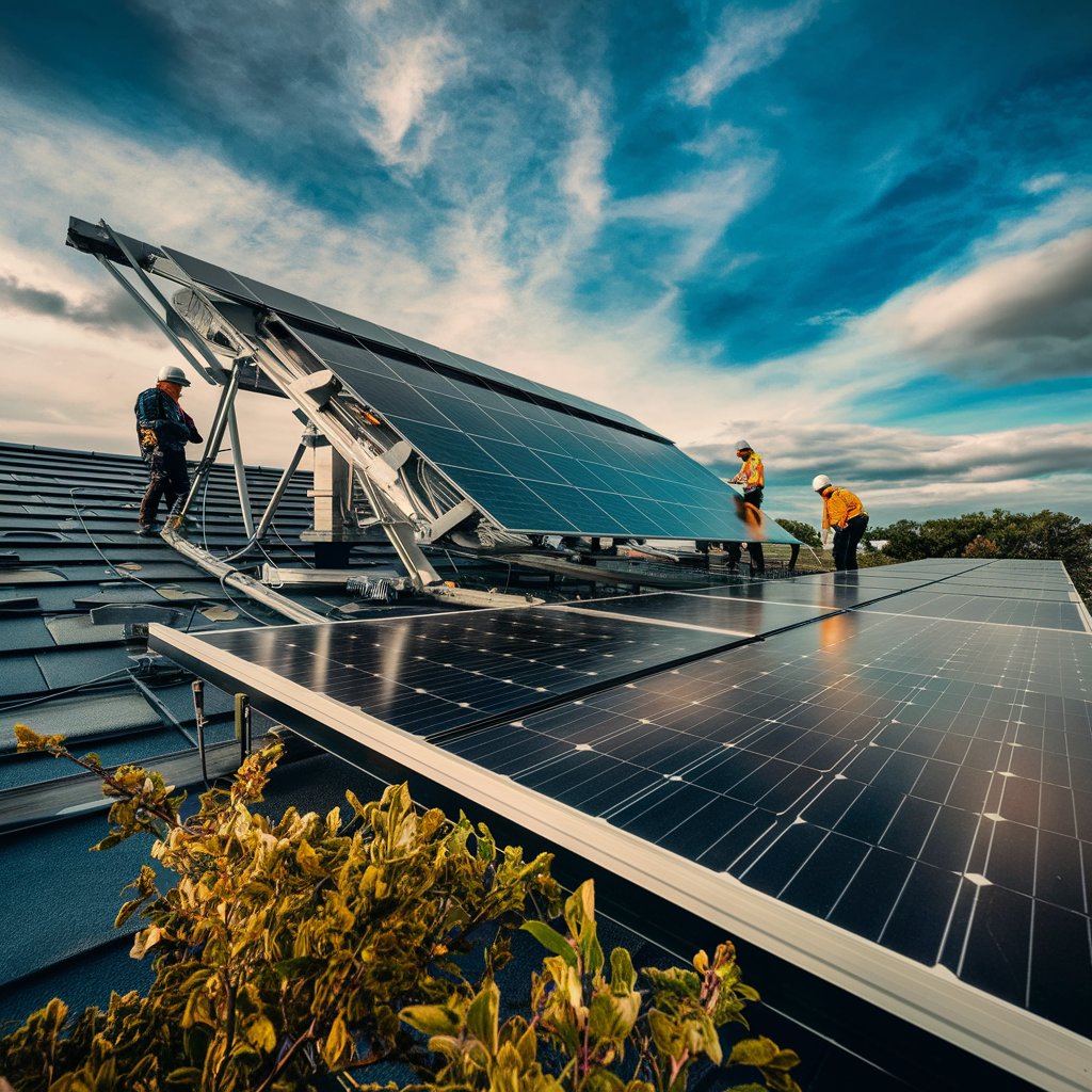 intégrer panneau solaire toiture